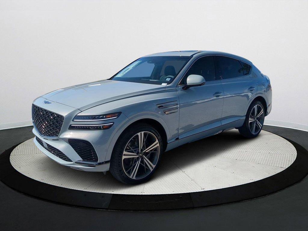New 2026 Genesis GV80 3.5T e-SC image 1