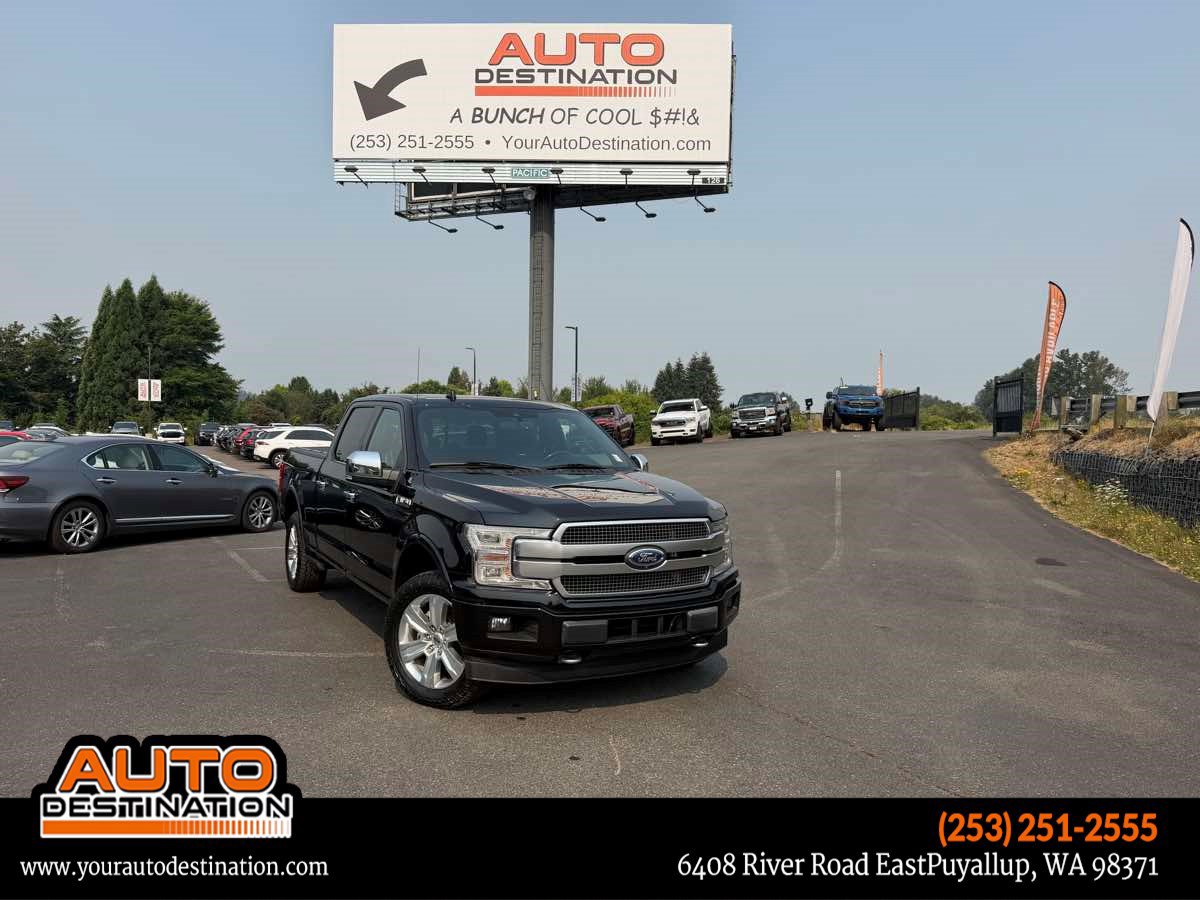 Used 2020 Ford F150 Platinum w/ Technology Package