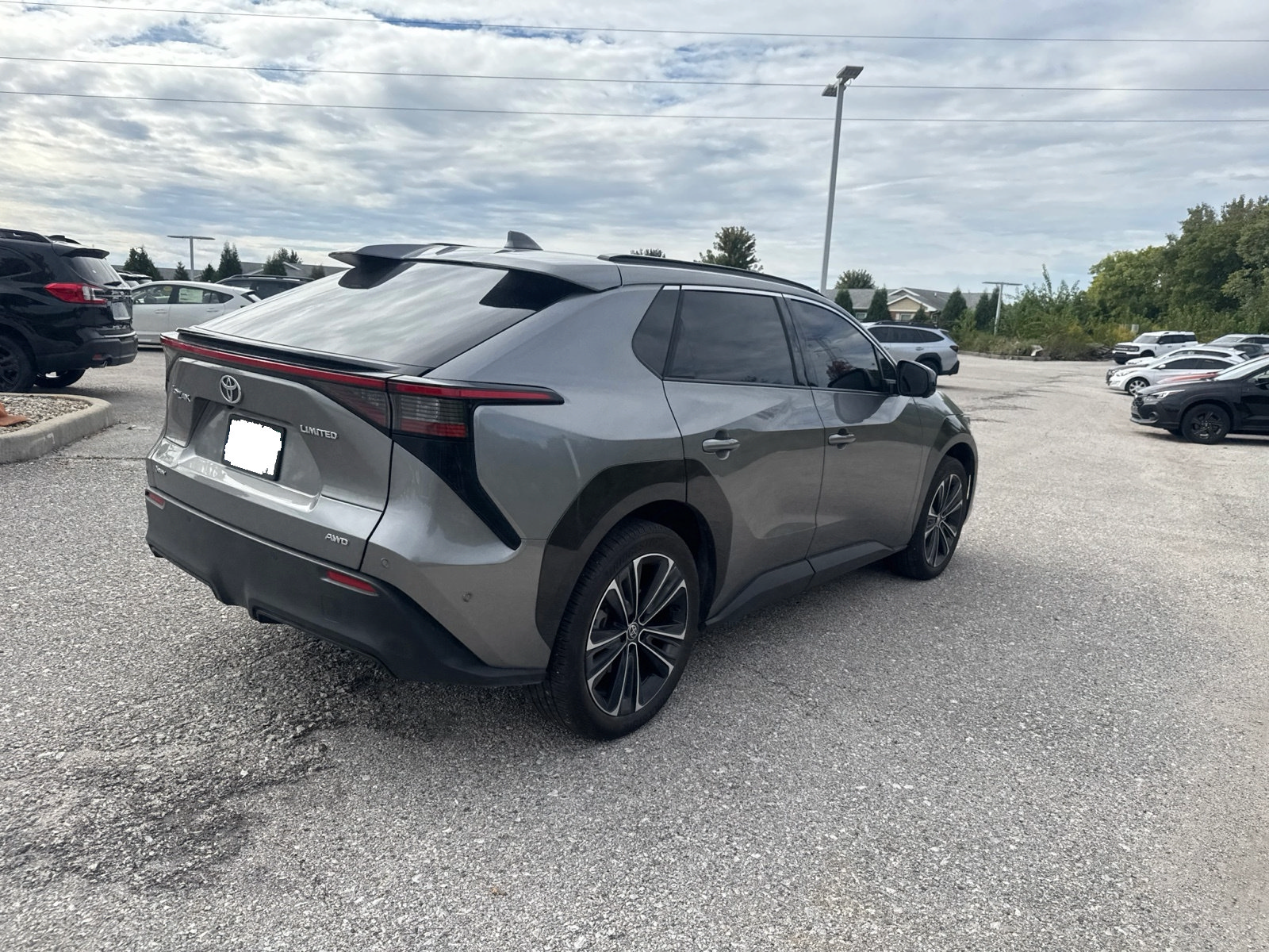 Used 2024 Toyota bZ4X AWD w/ Weather Package image 19