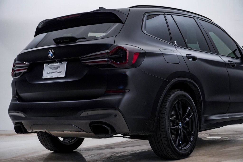 Used 2019 BMW X3 M40i w/ Premium Package image 12