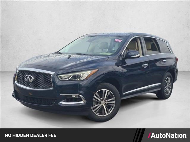 Used 2020 INFINITI QX60 Pure