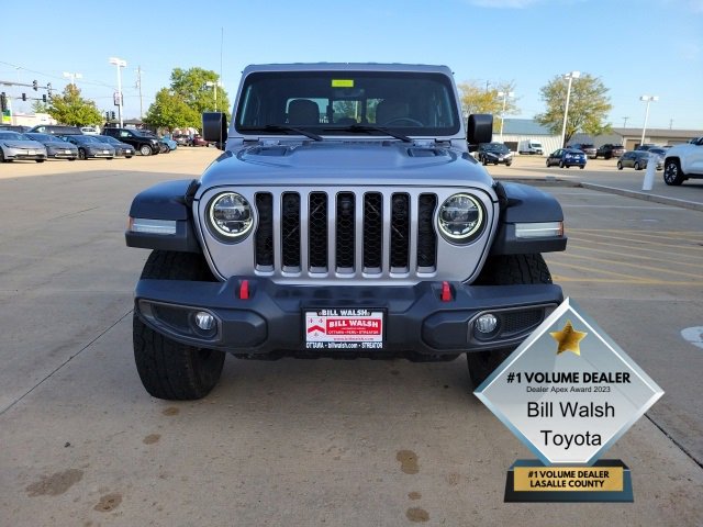 Used 2020 Jeep Gladiator Rubicon w/ Uconnect 4C Nav & Sound Group image 3