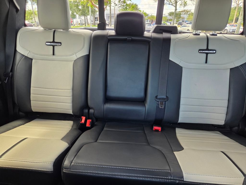 Used 2023 Ford F150 Lightning Platinum AWD/4WD image 25