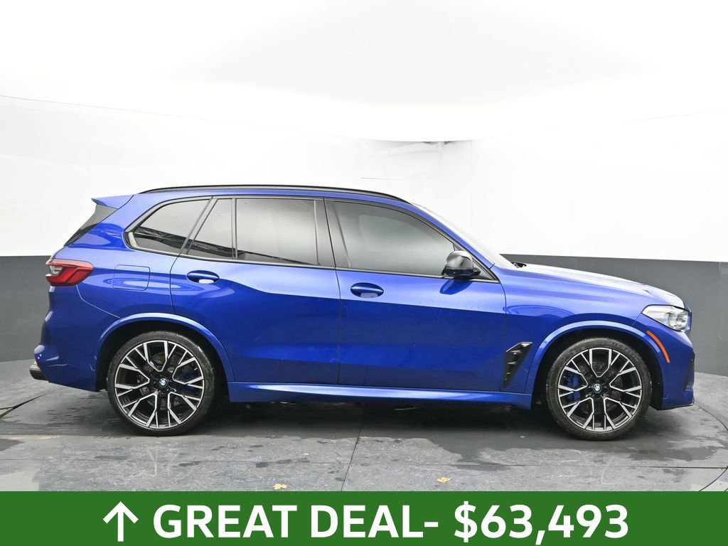 Used 2020 BMW X5 M Competition w/ Executive Package image 12