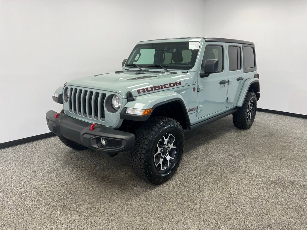 Used 2023 Jeep Wrangler Unlimited Rubicon image 16