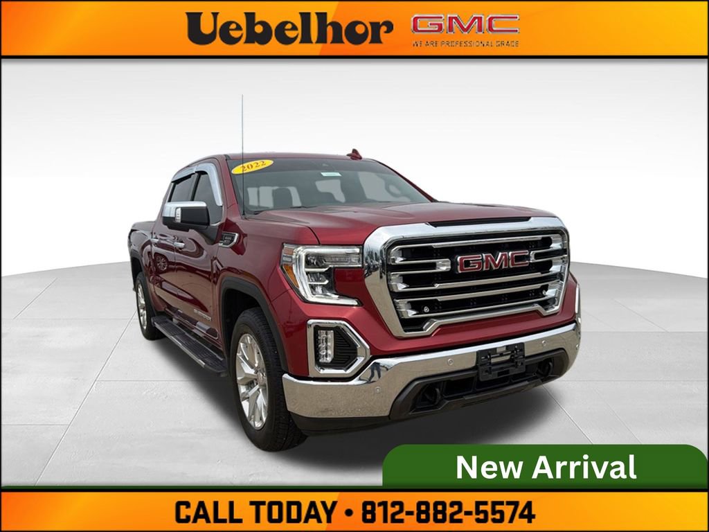 Used 2022 GMC Sierra 1500 SLT w/ SLT Premium Plus Package