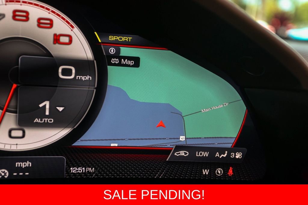 Certified 2021 Ferrari Roma RWD image 30