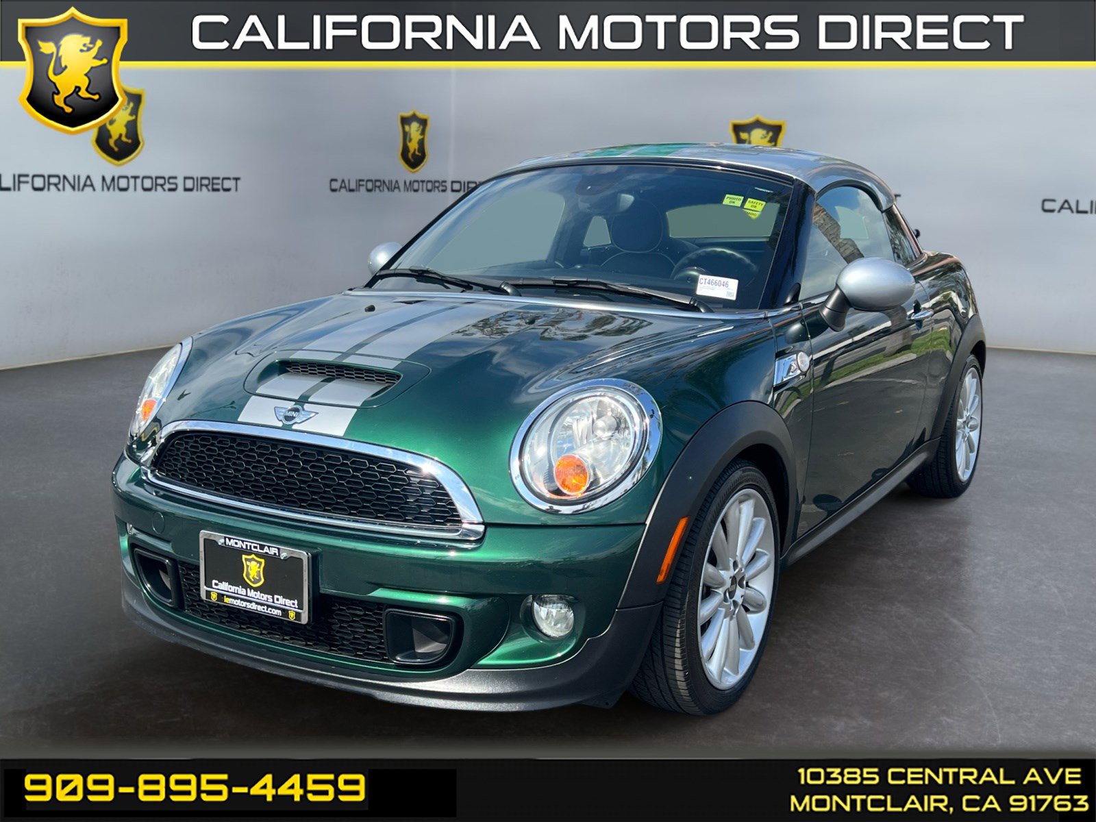 Used 2012 MINI Cooper Coupe S