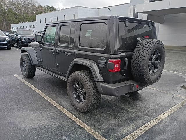 Used 2019 Jeep Wrangler Unlimited Sahara w/ Quick Order Package 24M Moab image 8