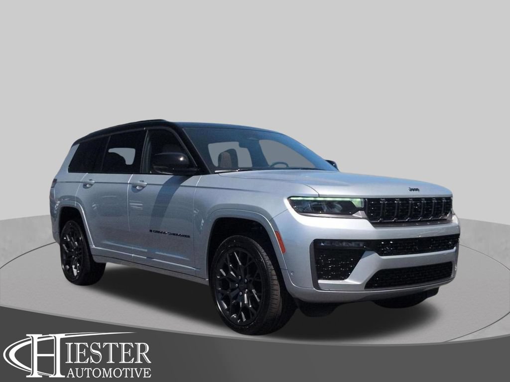 New 2026 Jeep Grand Cherokee L Summit w/ Obsidian Package