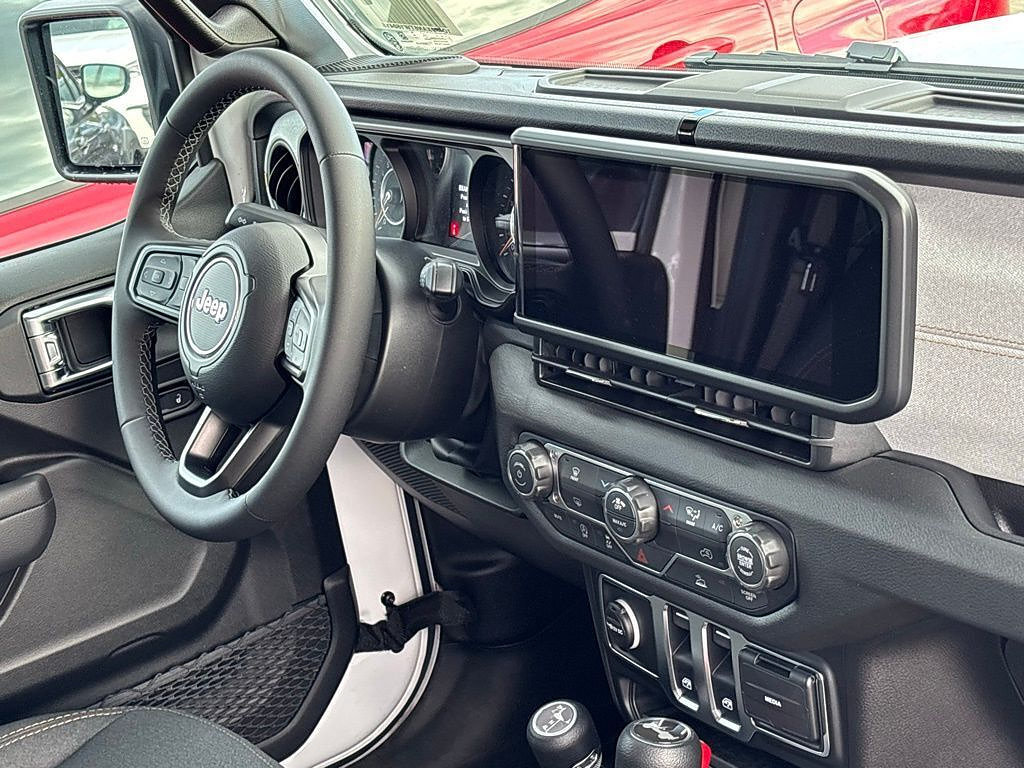 New 2026 Jeep Wrangler Sport AWD/4WD image 24