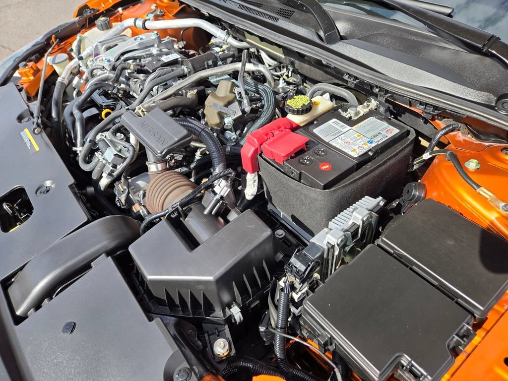 Certified 2021 Nissan Sentra SR FWD image 25