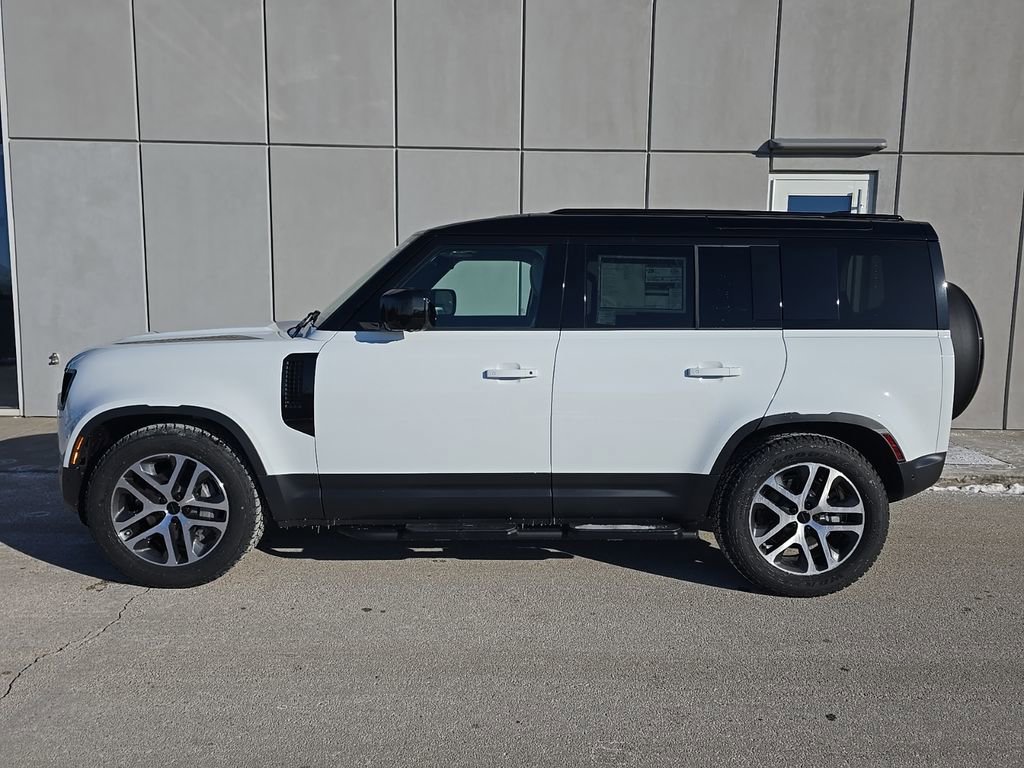 New 2026 Land Rover Defender 110 S AWD/4WD image 3