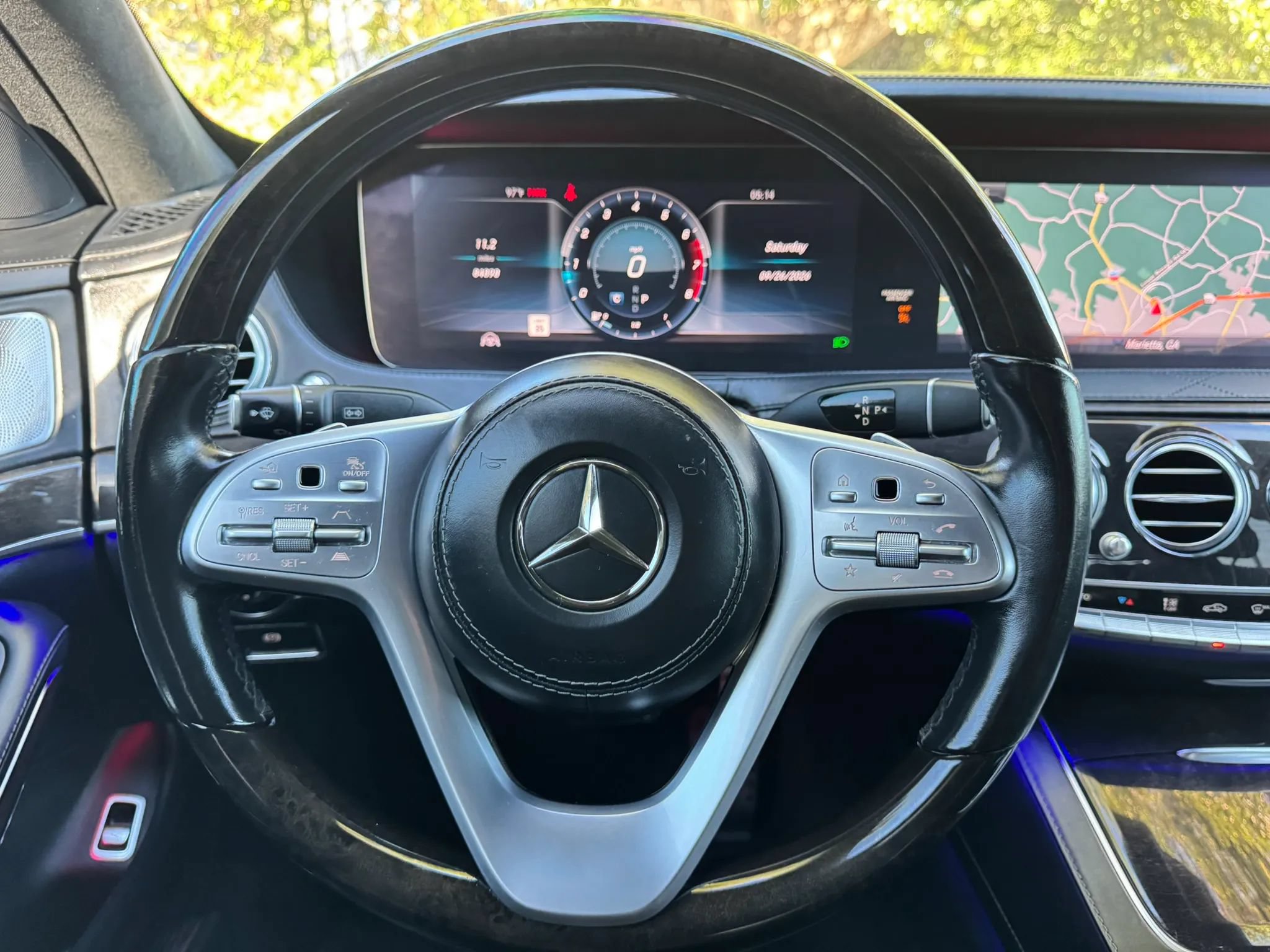 Used 2019 Mercedes-Benz S 560 Sedan image 15