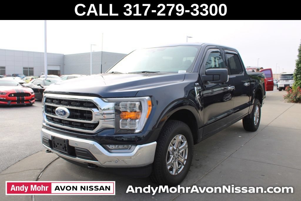 Used 2022 Ford F150 XLT w/ Equipment Group 302A High AWD/4WD image 3