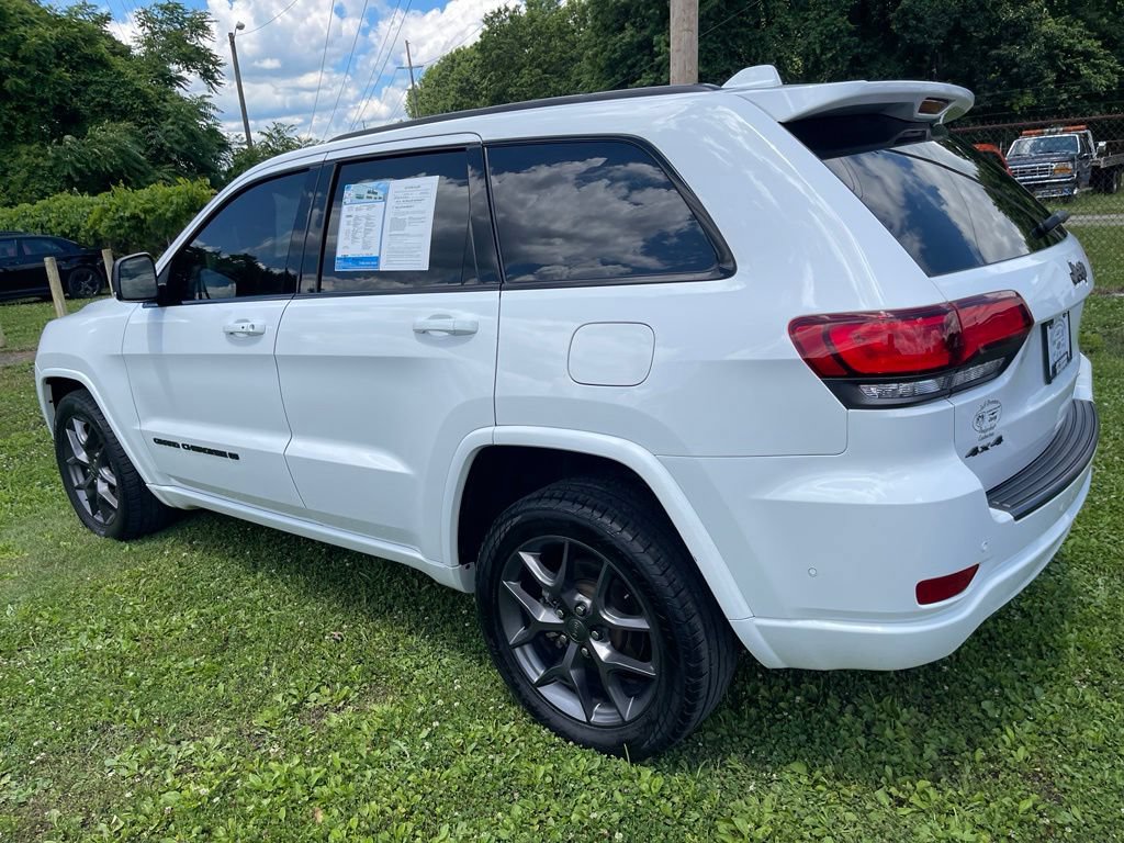 Used 2021 Jeep Grand Cherokee Limited w/ Quick Order Package 28K 80th AWD/4WD image 4