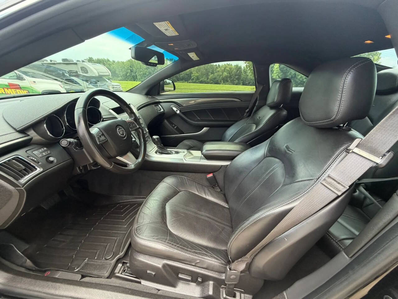 Used 2012 Cadillac CTS Performance RWD image 8