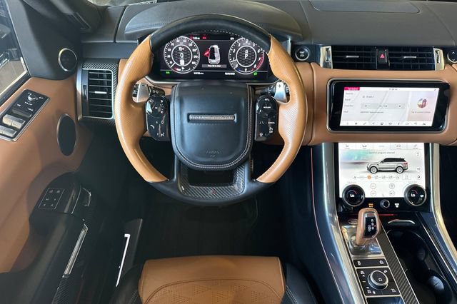 Certified 2022 Land Rover Range Rover Sport SVR AWD/4WD image 13