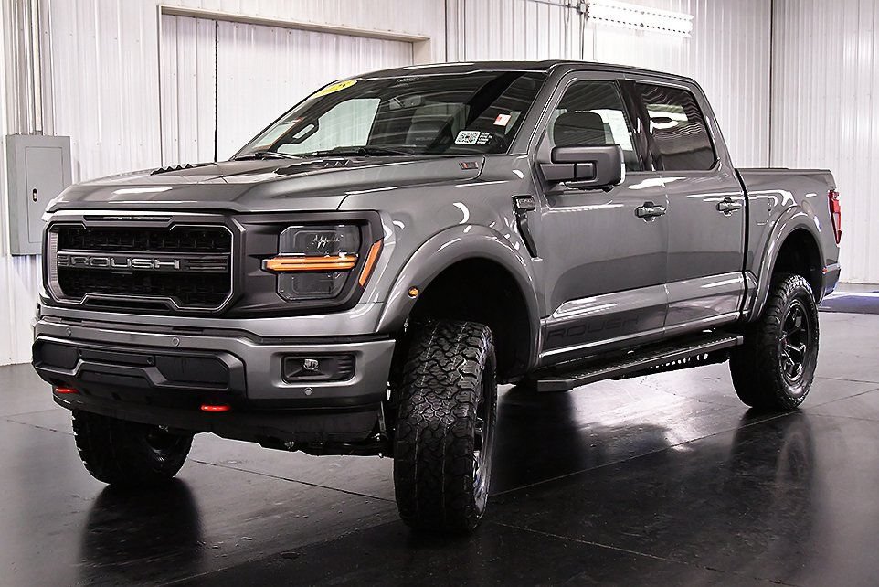 New 2025 Ford F150 XLT w/ Equipment Group 303A High AWD/4WD image 3