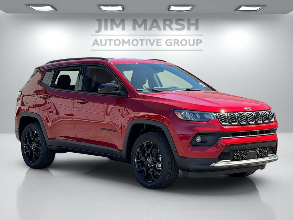 New 2026 Jeep Compass Latitude AWD/4WD image 8