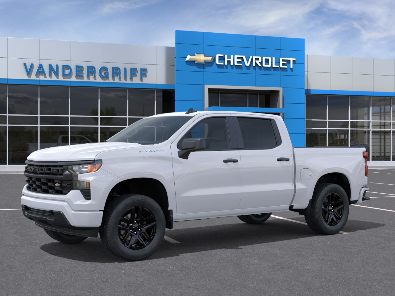 New 2026 Chevrolet Silverado 1500 Custom RWD image 31