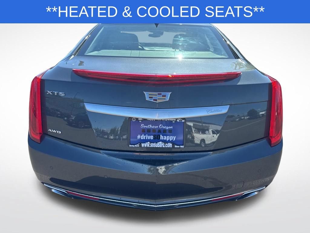 Used 2017 Cadillac XTS Platinum AWD/4WD image 6
