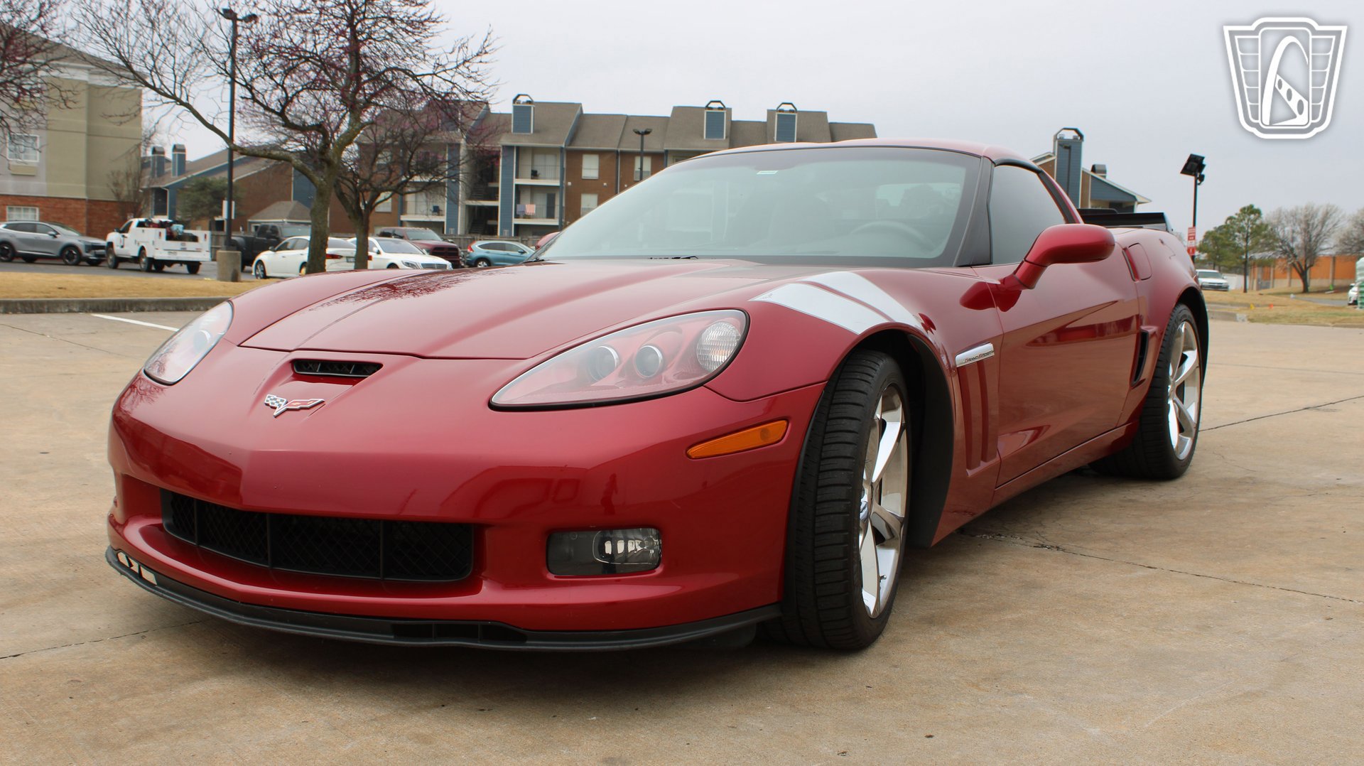 Used 2012 Chevrolet Corvette Grand Sport w/ 3LT Preferred Equipment Group image 7