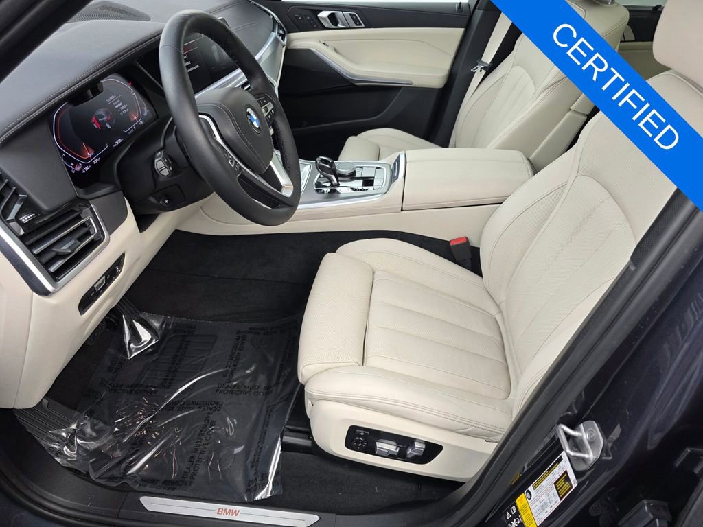 Certified 2022 BMW X5 xDrive40i AWD/4WD image 8