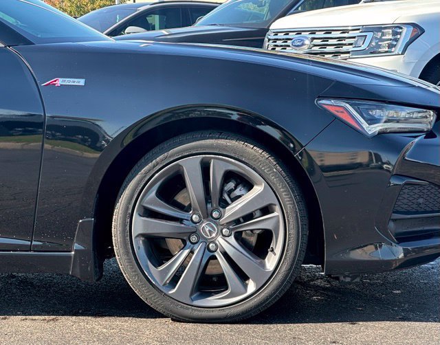 Used 2022 Acura TLX w/ A-SPEC Package FWD image 13