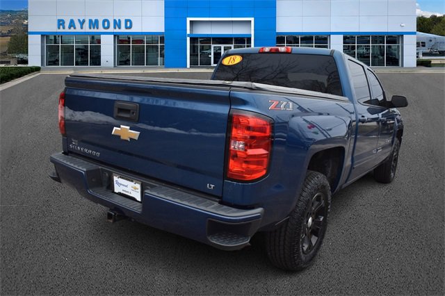 Used 2018 Chevrolet Silverado 1500 LT w/ All Star Edition image 3