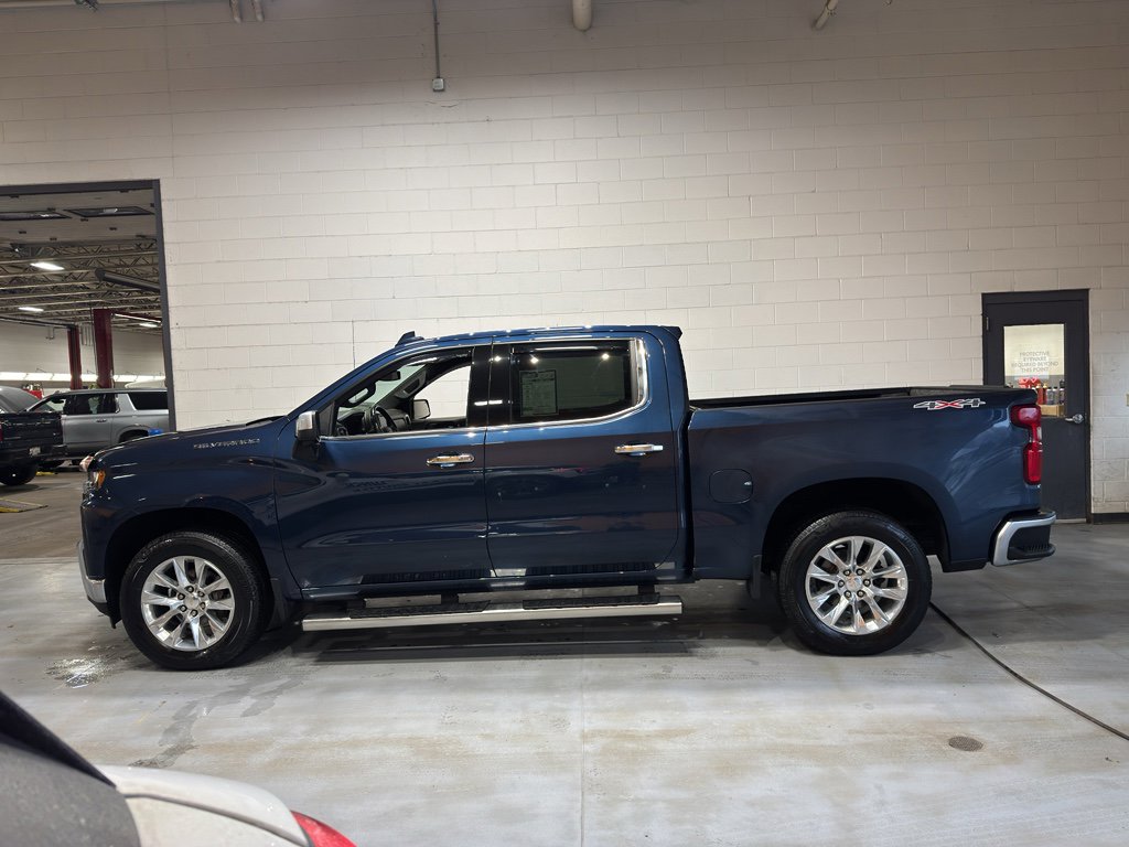 Used 2022 Chevrolet Silverado 1500 LTZ w/ Safety Package II image 41