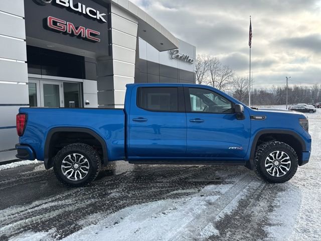 Certified 2023 GMC Sierra 1500 AT4 w/ AT4 Premium Package image 8