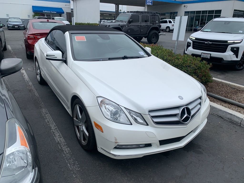 Used 2013 Mercedes-Benz E 350 Cabriolet image 4