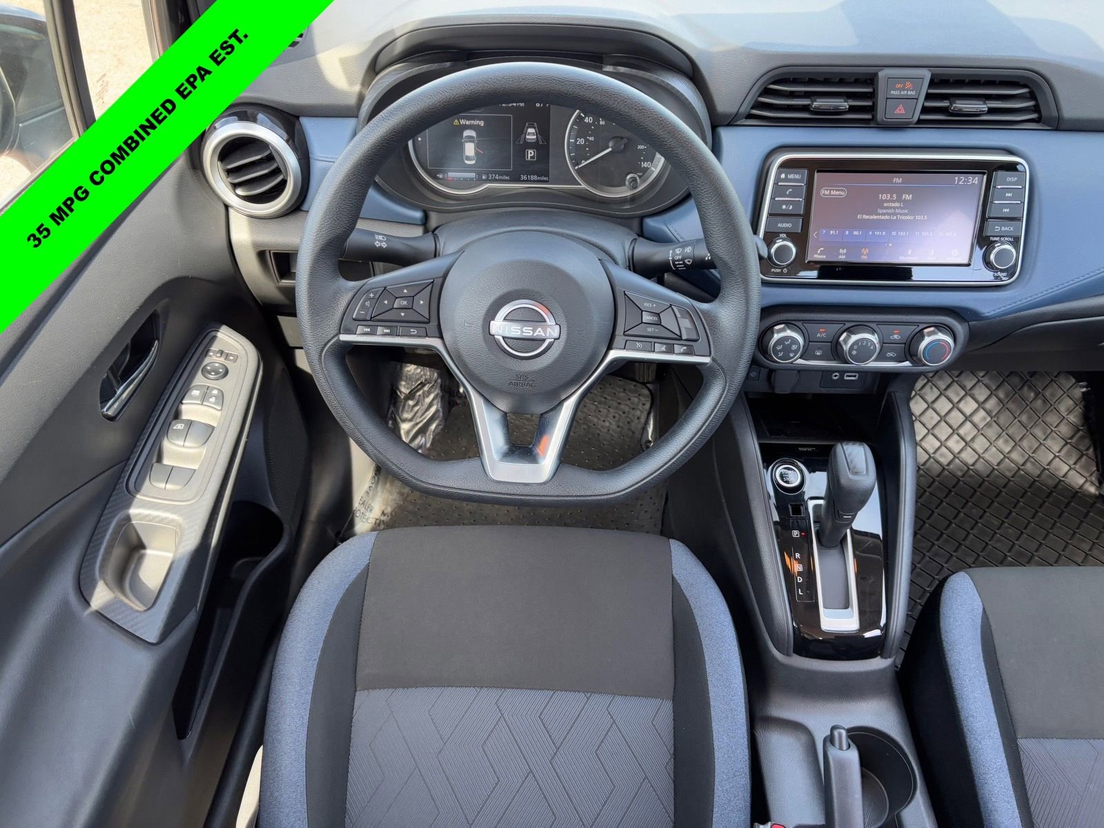 Used 2025 Nissan Versa SV image 13