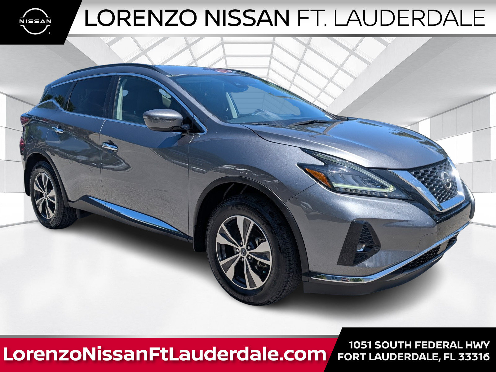 Certified 2024 Nissan Murano SV FWD image 1
