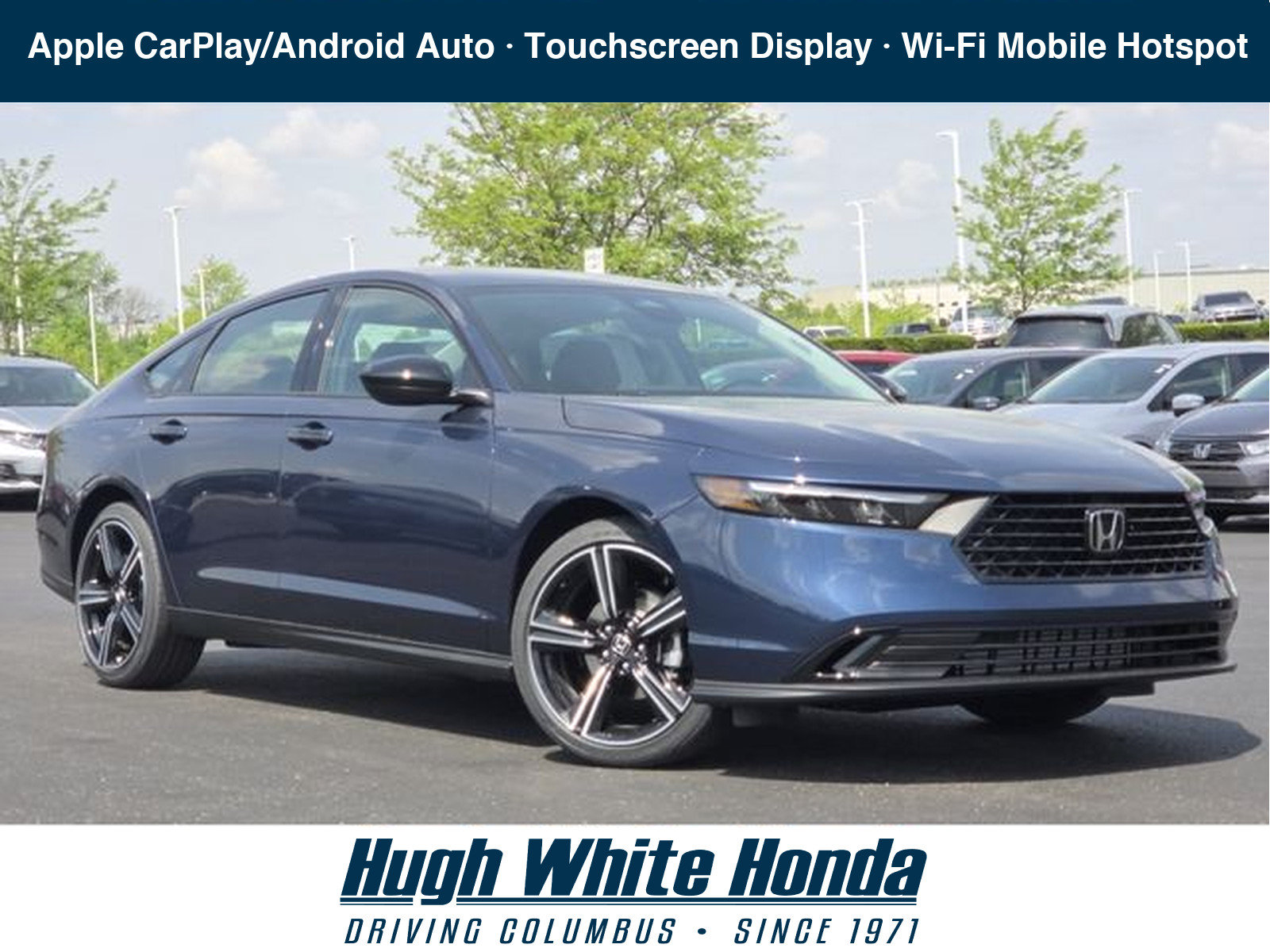 New 2026 Honda Accord SE