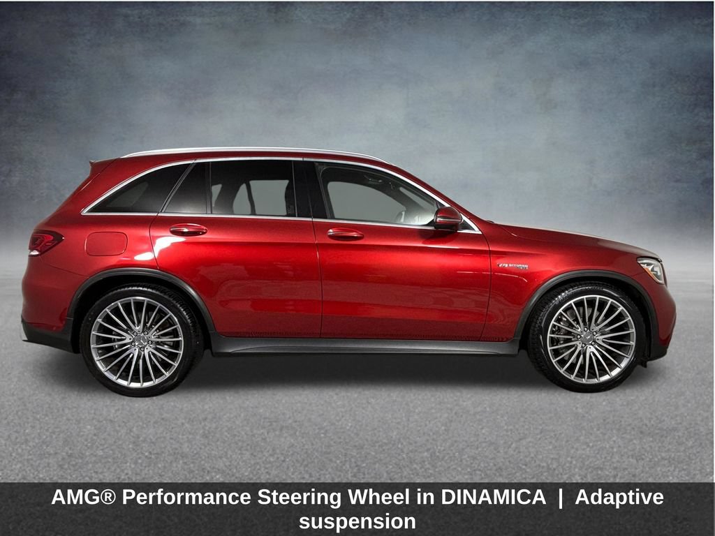 Used 2020 Mercedes-Benz GLC 63 AMG 4MATIC image 10