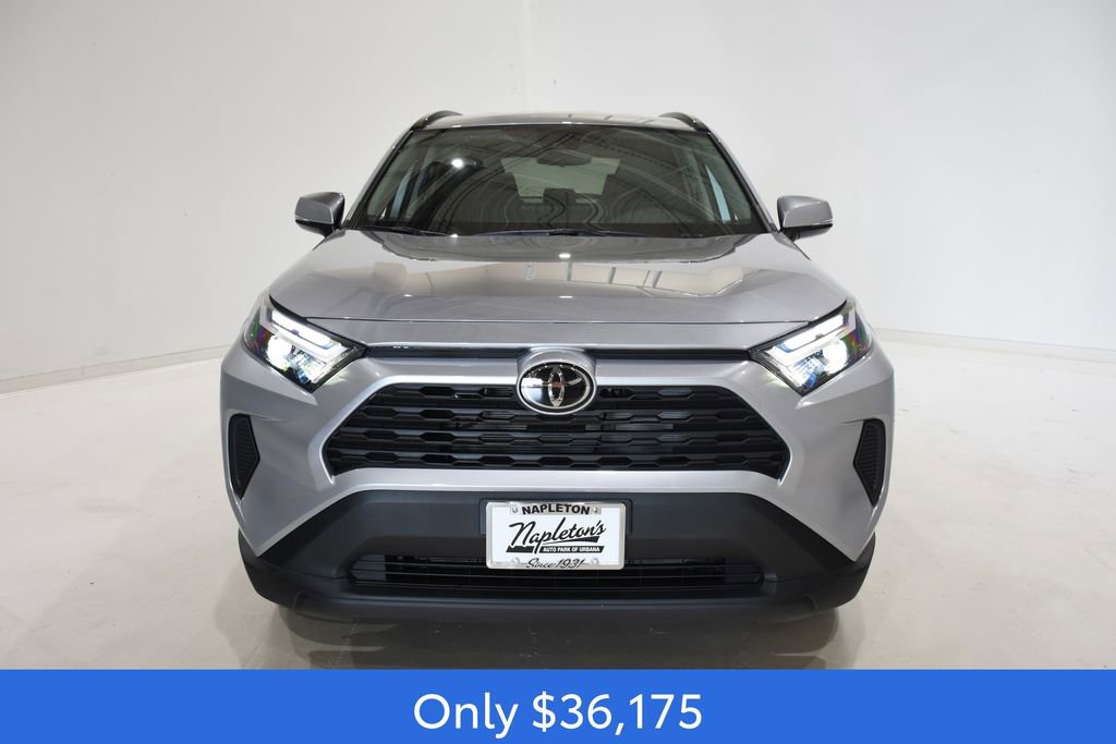 New 2025 Toyota RAV4 XLE image 2