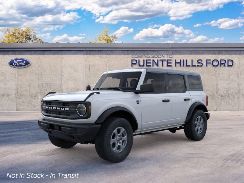 New 2026 Ford Bronco Big Bend