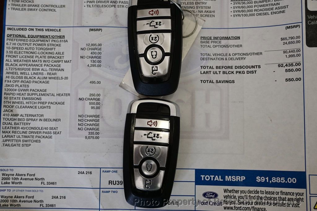 Used 2024 Ford F350 Lariat w/ Lariat Ultimate Package image 74