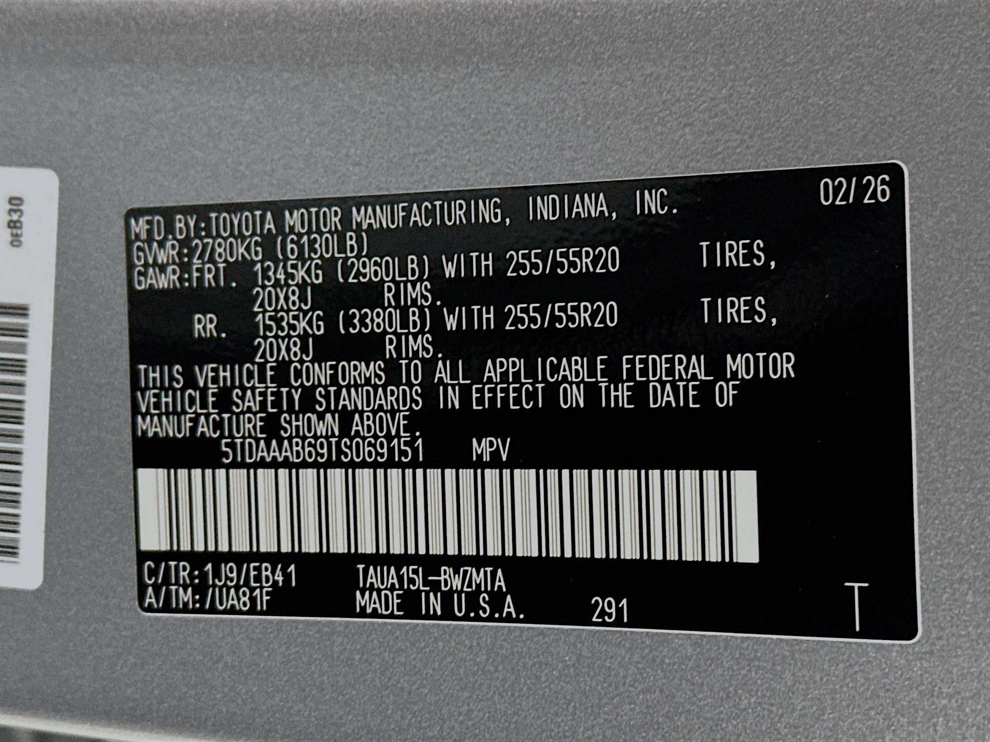 New 2026 Lexus TX 350 AWD w/ Technology Package image 32