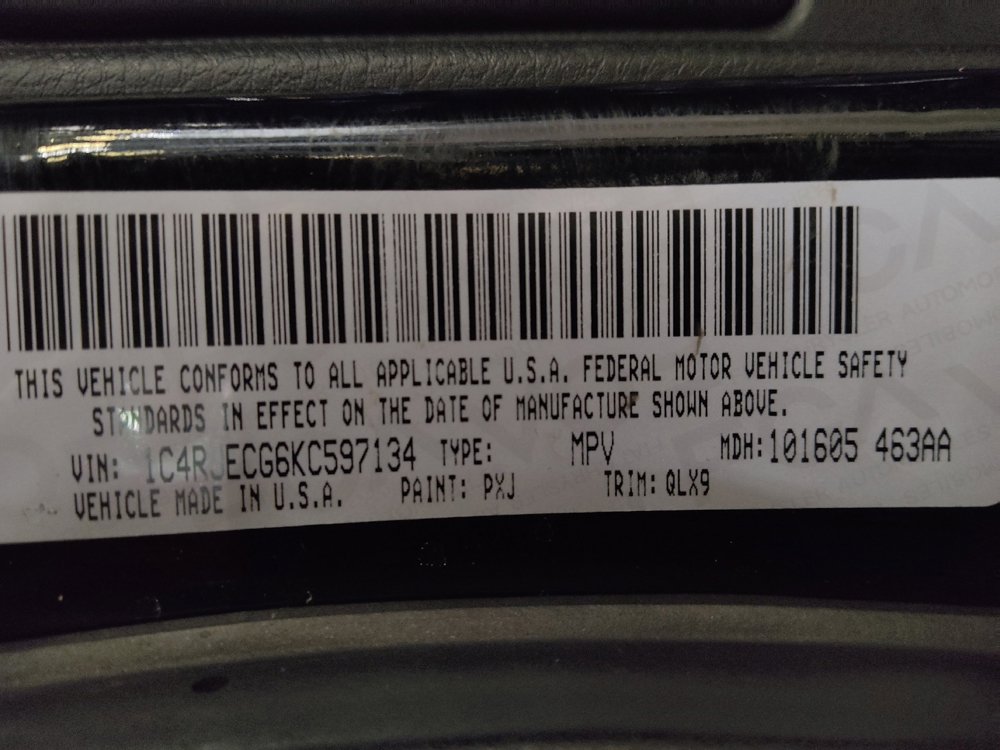 Used 2019 Jeep Grand Cherokee High Altitude image 33