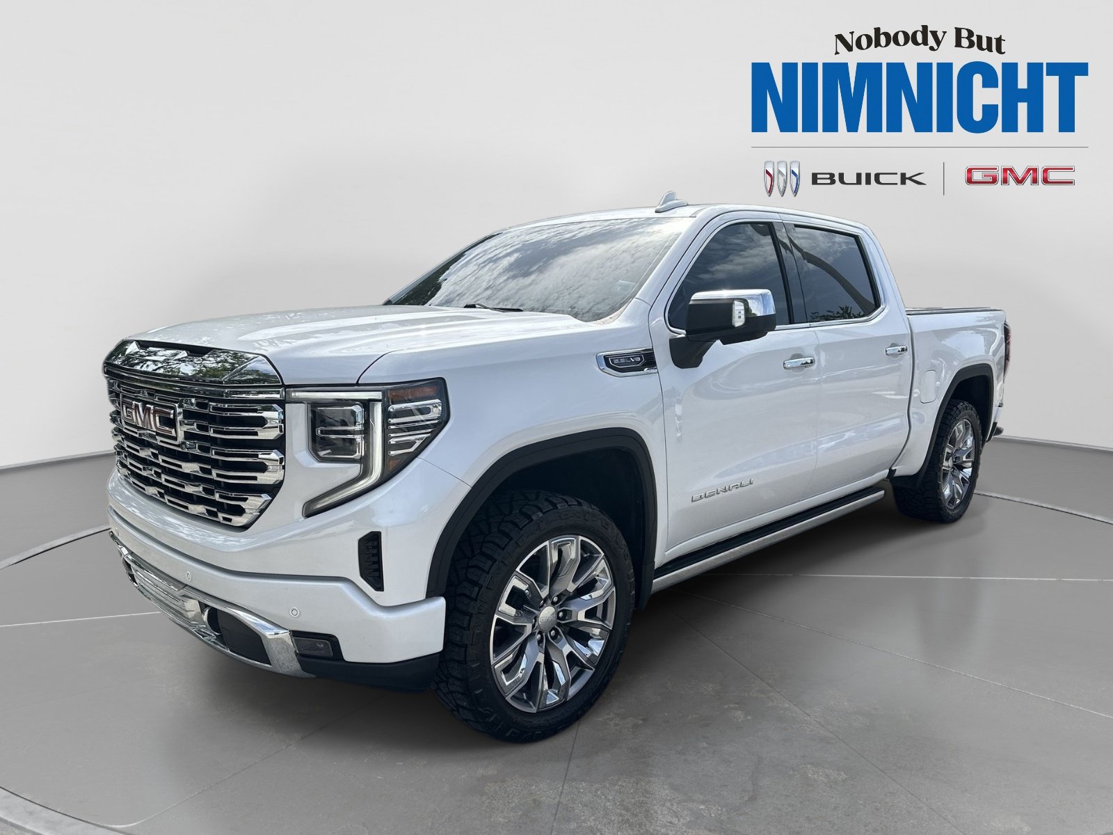 Certified 2024 GMC Sierra 1500 Denali w/ Denali Reserve Package AWD/4WD image 1