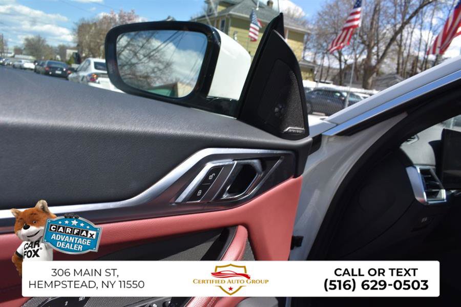 Used 2023 BMW i4 eDrive40 w/ Premium Package image 14