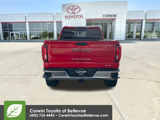 Used 2019 GMC Sierra 1500 SLT w/ SLT Premium Package image 7