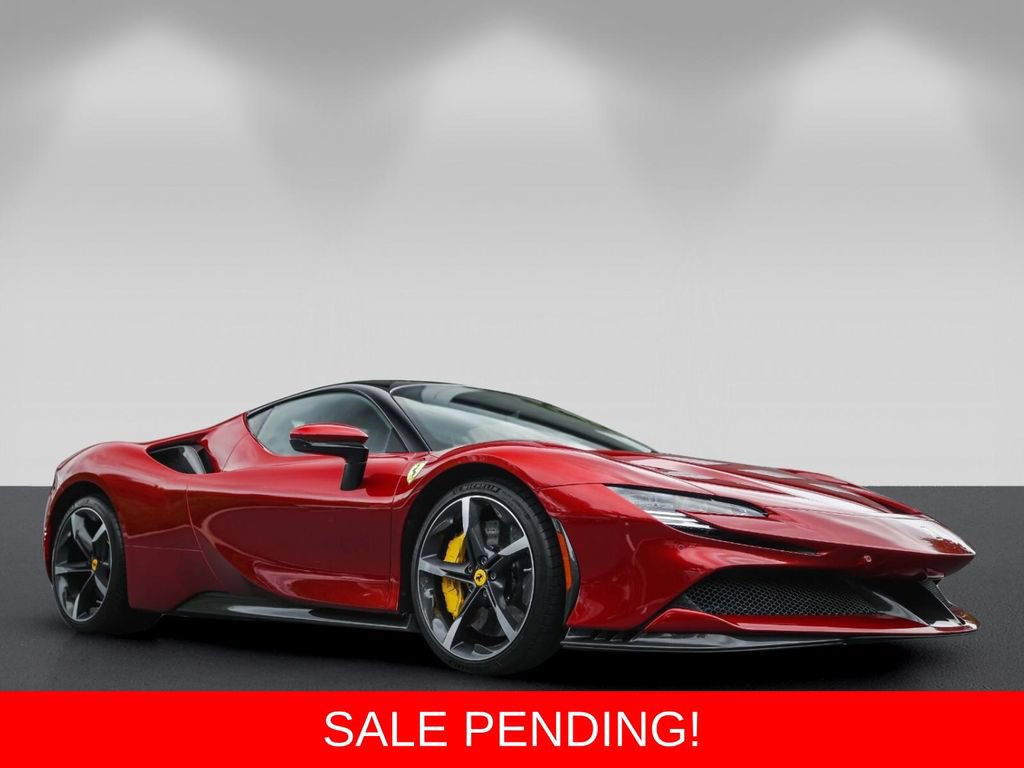 Certified 2022 Ferrari SF90 Stradale AWD/4WD image 1