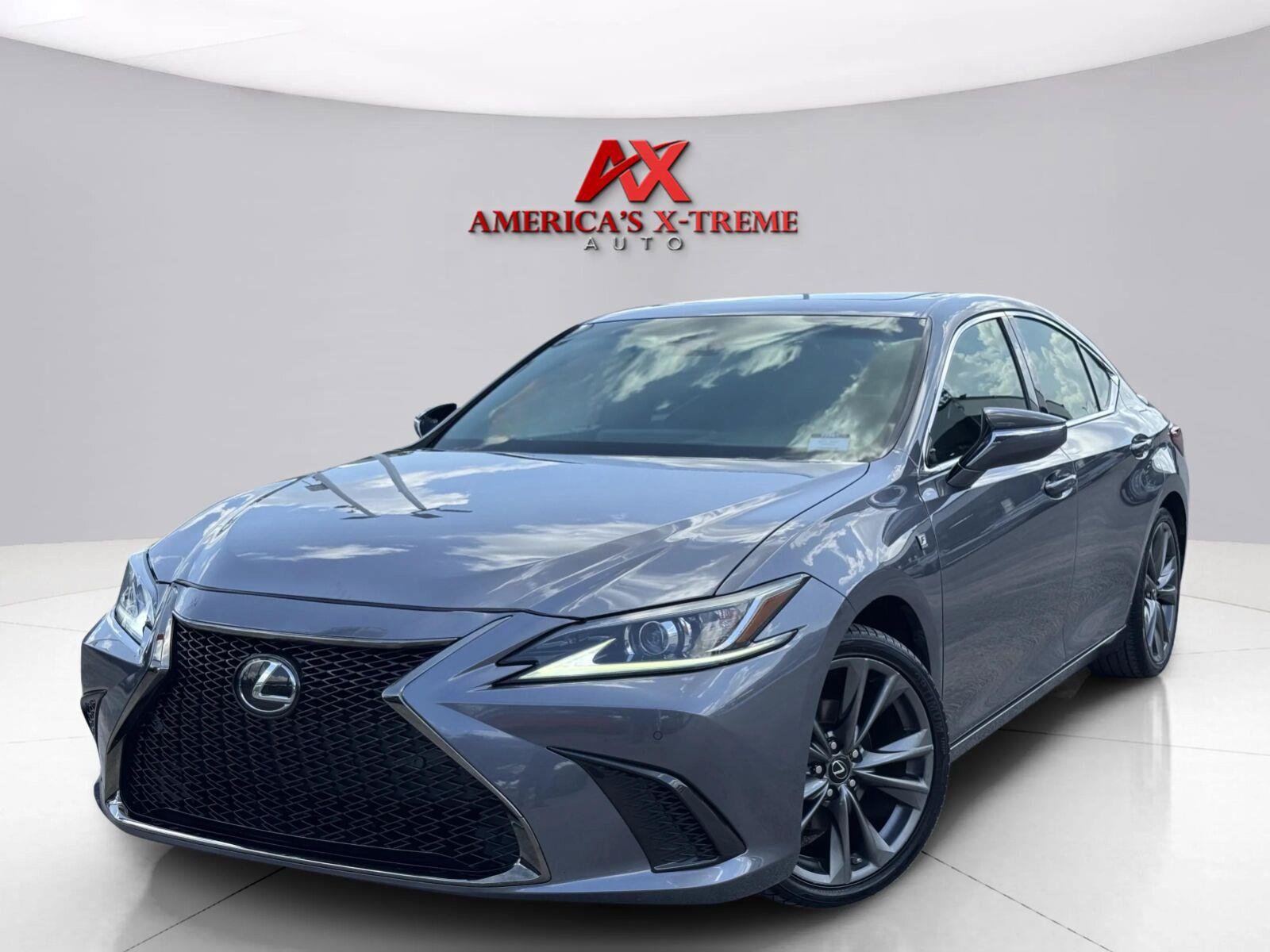 Used 2020 Lexus ES 350 F Sport w/ Accessory Package 2