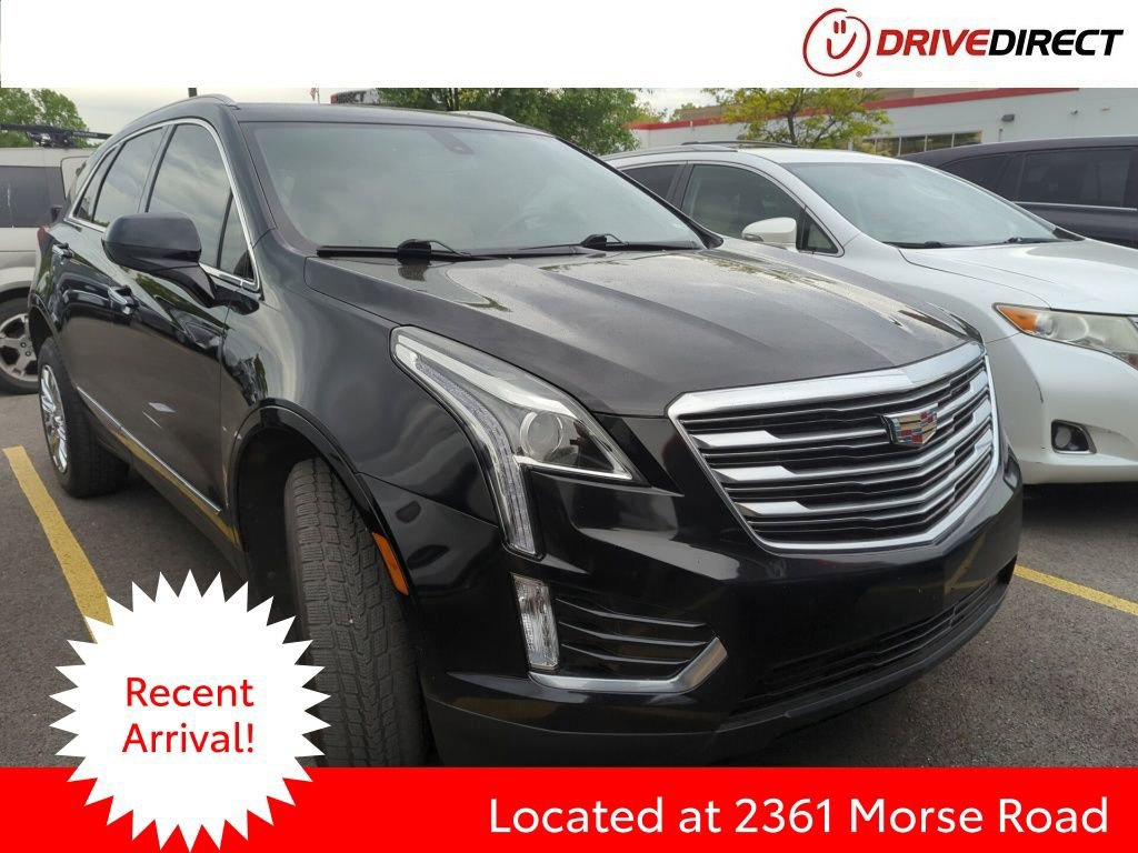 Used 2017 Cadillac XT5 FWD image 1