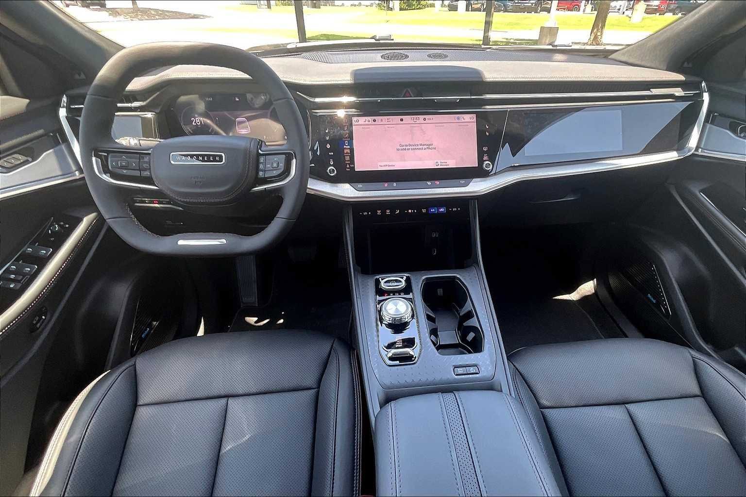 New 2025 Jeep Wagoneer S Launch Edition AWD/4WD image 5