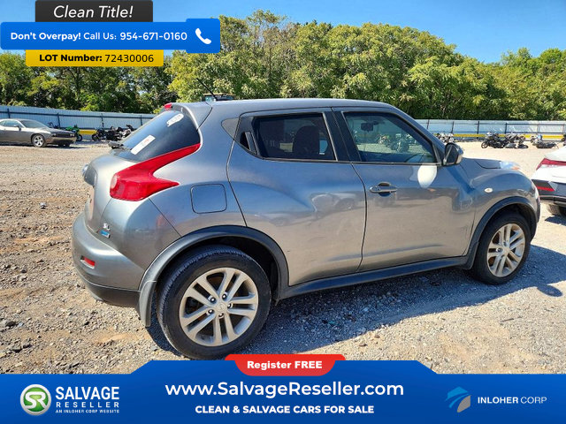 Used 2014 Nissan Juke SL FWD image 4